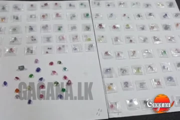 කෝටි තුනක මැණික් ඉස්සූ සැකකරු බේරුවලදී කොටුවෙයි