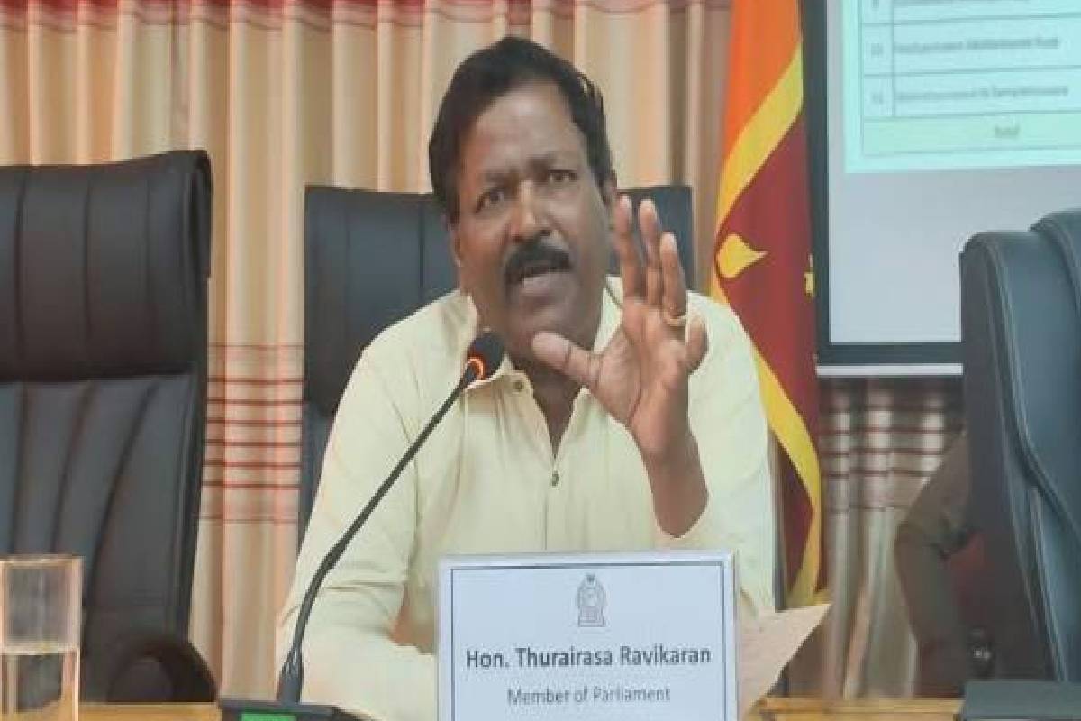 தமிழர் காணியில் விகாரையை நிறுவ வேண்டியதன் பின்னணி என்ன..! ரவிகரன் எம்.பி கேள்வி | Background To Establishing Viharai In Tamil Land தமிழர் காணியில் விகாரையை நிறுவ வேண்டியதன் பின்னணி என்ன..! ரவிகரன் எம்.பி கேள்வி | Background To Establishing Viharai In Tamil Land