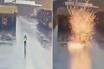 மின்னல் தாக்கியும் உயிர்பிழைத்த அதிசய மனிதர்!