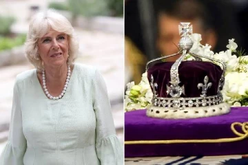 கோஹினூர் சர்ச்சை வைரம் காரணமாக…ராணியின் கிரீடத்தை பெறுவதில் கமீலாவுக்கு சிக்கல்!