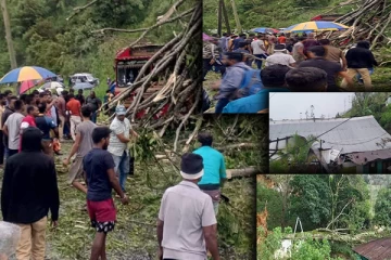 தொடரும் சீரற்ற காலநிலை : கடும் அவதியில் மலையக மக்கள்