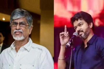 பிளாட்பாமில் படுத்துறங்கும் நடிகர் விஜய்யின் தந்தை: தீயாக பரவும் காணொளி