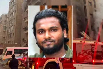 குவைத் தீ விபத்து: பேராவூரணி இளைஞரின் நிலை தெரியாததால் குடும்பத்தினர் சோகம்