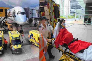 அவுஸ்திரேலியாவிலிருந்து ஹொங்கொங் சென்ற விமானத்திற்கு நடுவானில் ஏற்பட்ட நிலை