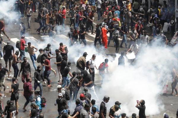 அரகலய போராட்டத்தை கட்டுபடுத்தி ஜனநாயகத்தை காப்பற்றினோம்: ரணில் பெருமிதம் | Ranil Aragalaya Was Contained Democratically