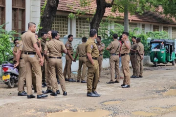 யாழில் விளக்கமறியலில் வைக்கப்பட்டிருந்த இளைஞன் மரணம்! பலப்படுத்தப்பட்டுள்ள பொலிஸ் நிலையத்தின் பாதுகாப்பு(Video)