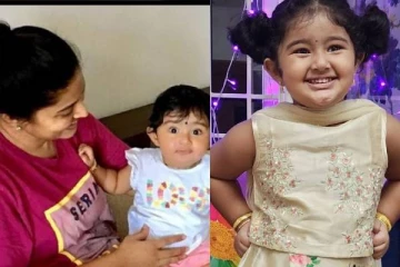 நடிகை சினேகா - பிரசன்னாவின் மகளா இது!! இப்படி வளர்ந்துட்டாங்களே