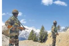 இந்திய எல்லைக்குள் நுழைந்த சீன ராணுவ வீரர்: விசாரணைகள் தீவிரம்