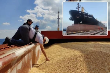ஆப்பிரிக்கா செல்லும் முதல் உணவு தானிய சரக்கு கப்பல்: உறுதிப்படுத்திய உக்ரைன்