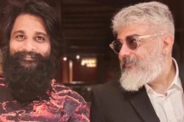 மாமா அஜித் வெள்ளை தாடி! மச்சினினன் கருப்பு தாடி! தேவதாசாக மாறி ரிச்சர்ட்..