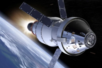 வெற்றிகரமாக நிலவின் சுற்றுப்பாதையில் நுழைந்தது ஓரியன் விண்கலம் (Video)