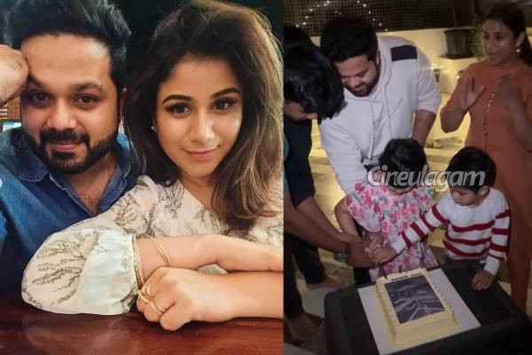 சர்ப்ரைஸாக தனது கணவர் பிறந்தநாளை கொண்டாடிய நடிகை ஆல்யா மானசா.. என்ட்ரி கொடுத்த நடிகை, வீடியோ | Alya Manasa Celebrates Her Husband Birthday