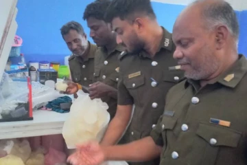 ஐஸ்கிரீம் உற்பத்தி நிலையத்திற்கு 70 ஆயிரம் ரூபாஅபராதம்!