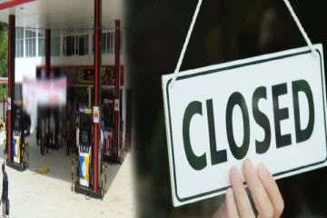 நாடளாவிய ரீதியில் 40 எரிபொருள் நிரப்பு நிலையங்களுக்குப் பூட்டு