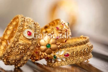 රන් මිලෙහි සිදු වන සීඝ්‍ර වෙනස.