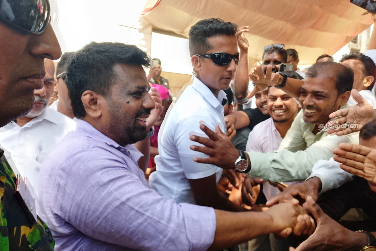 அம்பாறை மாவட்டத்திற்கு ஜனாதிபதி அநுரகுமார இன்று விஜயம் | President United With The People In Nintavur