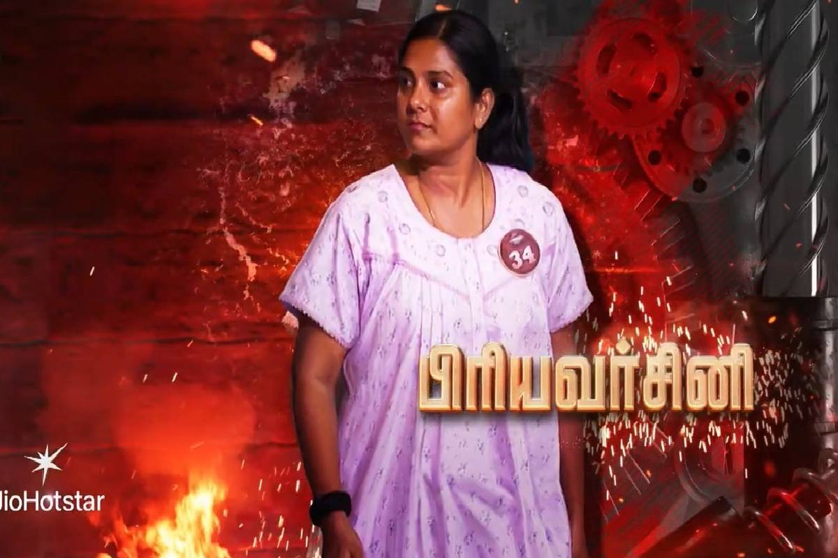 நைட்டி விவகாரத்தில் என்னை டி.ஆர்.பிக்காக பயன்படுத்திவிட்டார்கள் : பிரிய வர்ஷினி பரபரப்பு பேச்சு! | Bigg Boss The Common Man Priya Varshini Goes Viral நைட்டி விவகாரத்தில் என்னை டி.ஆர்.பிக்காக பயன்படுத்திவிட்டார்கள் : பிரிய வர்ஷினி பரபரப்பு பேச்சு! | Bigg Boss The Common Man Priya Varshini Goes Viral