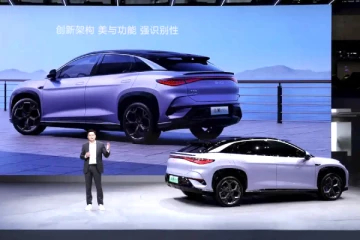 567 கிமீ Range.! BYD-ன் பிரீமியம் மின்சார SUV இந்தியாவில் அறிமுகம்