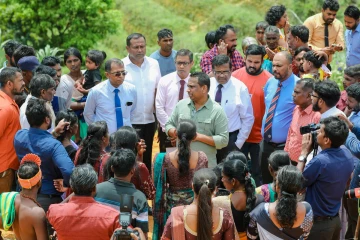නායයෑමේ බියෙන් ගැහෙමින් සිටි වතු ප්‍රජාවට නව බලාපොරොත්තුවක් සමග නිවාස ව්‍යාපෘතිය වැලිමඩින් ඇරඹෙයි