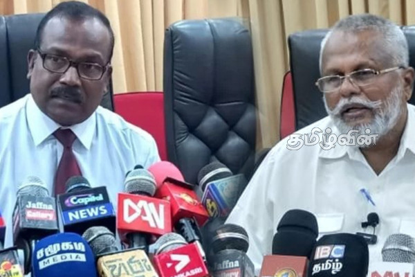 ஊடகங்களை அனுமதிக்காத அரச அதிபர்: டக்ளஸ் கூறியது என்ன...! | Jaffna District Governor