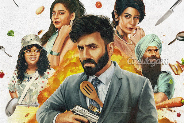 ஹேப்பி பட்டேல்: திரை விமர்சனம் | Happy Patel Khatarnak Jasoos Movie Review