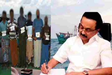 இந்திய கடற்தொழிலாளர்களை விடுவிக்கக்கோரி ஜெய்சங்கருக்கு பறந்த கடிதம்