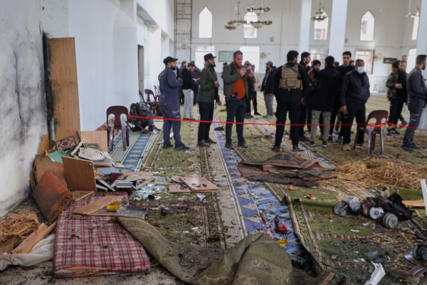 சிரியாவில் இடம்பெற்ற குண்டுவெடிப்பில் 8 பேர் பலி | Mosque Bombing In Syria Leaves 8 Dead