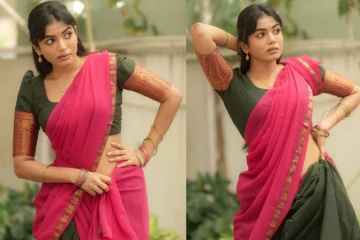 தாவணி அணிந்து வெட்கத்தோடு பிக்பாஸ் புகழ் வியானா வெளியிட்ட போட்டோஸ்