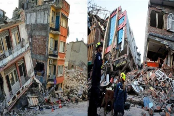 நேபாள நாட்டில் ஏற்பட்டுள்ள பாரிய நிலநடுக்கம்!