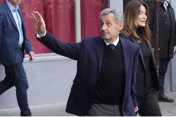 பிரான்ஸ் முன்னாள் ஜனாதிபதி மூன்றே வாரங்களில் சிறையிலிருந்து விடுதலை | French Sarkozy Released From Prison After 3 Weeks