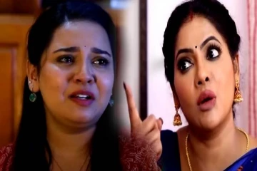 ராதிகா ஆண்ட்டி தொல்லை தாங்க முடியல மா! அழுதப்படி பாக்கியாவிடம் புலம்பிய இனியா.. பரபரப்பான ப்ரோமோ