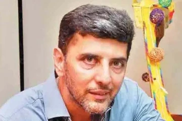 உடற்பயிற்சி செய்யும் போது நடந்த அசம்பாவிதம்: நொடிப்பொழுதில் உயிர்தப்பிய பிரபல நடிகரின் திக் திக் காட்சி