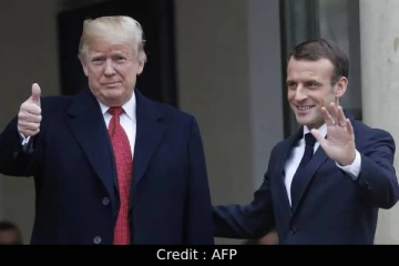 மேக்ரானை வழிக்கு வரவைப்பேன்... ட்ரம்ப் மிரட்டல்