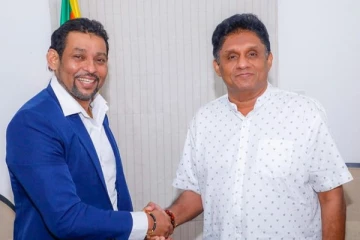 சஜித் தரப்புக்கு திலகரத்ன டில்ஷான் ஆதரவு