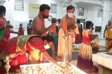 நாடளாவிய ரீதியில் இடம்பெற்ற தீபாவளி கொண்டாட்டம்(Video)