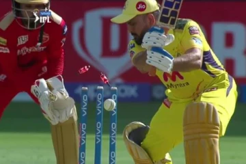 போல்டாகி அவுட் ஆன போது பென் ஸ்டோக்ஸ் என கூறிய டோனி? கண்டுபிடித்த ரசிகர்கள்: வைரலாகும் வீடியோ