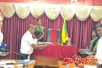 வவுனியா வடக்கு பிரதேச சபை பாதீடு ஏகமனதாக நிறைவேற்றம்