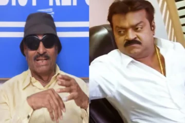 வாட்டாள் நாகராஜ் நீ என்ன பெரிய ஆளா..!! - இரும்பு ராடுடன் பாய்ந்த விஜயகாந்த்..!!