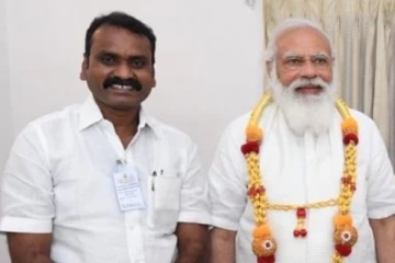 மத்திய இணை அமைச்சராகிறார் பாஜக தமிழக தலைவர் எல்.முருகன். பாஜகவின் புதிய தலைவராக விரைவில் தேர்வாகிறார் அண்ணாமலை ஐபிஎஸ்!