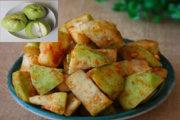 හැමෝම කන්න ආස පේර වලින් අච්චාරු හදමු මෙන්න රෙස්පි...