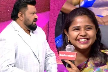 அரங்கத்தில் பெண்ணின் வயித்தெரிச்சலை அவிழ்த்துவிட்ட கோபிநாத்...