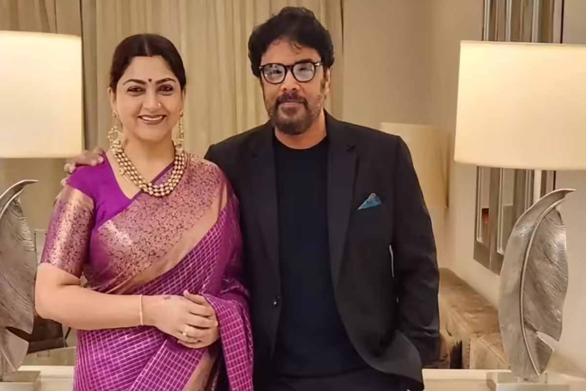 வேட்பாளராக களமிறங்கும் சுந்தர்.சி: மனைவி குஷ்பு என்ன சொல்லியிருக்கிறார்? | Kushboo Reacts Sundar C Candidate Selection