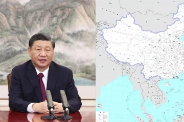 சீனா வெளியிட்டுள்ள புதிய வரைப்படம்; ஏனைய நாடுகள் கடும் கண்டனம்