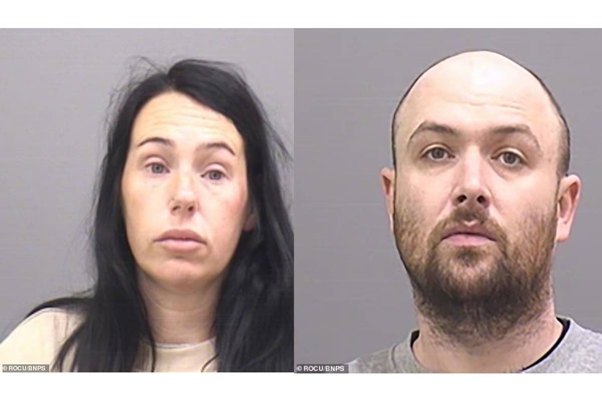 england couple 10 years prison drug supermarket