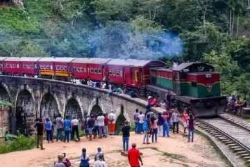 மீண்டும் மலையக தொடருந்து சேவை பாதிப்பு