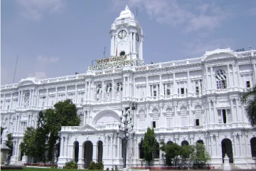 ரிப்பன் மாளிகையில் 'தமிழ் வளர்க' பெயர் பலகை இன்று நிறுவப்பட்டது..!