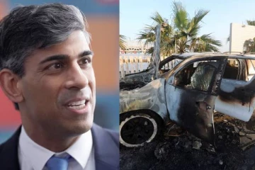 இஸ்ரேலுக்கு ஆயுத விற்பனை... கடும் நெருக்கடியில் பிரித்தானிய பிரதமர் சுனக்