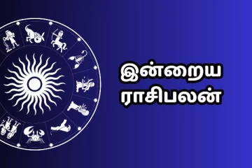 இன்றைய ராசி பலன்(20.08.2024)