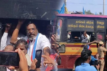 ஆளுநர் சர்ச்சை விவகாரம் : விசிக தலைவர் திருமாவளவன் கைது