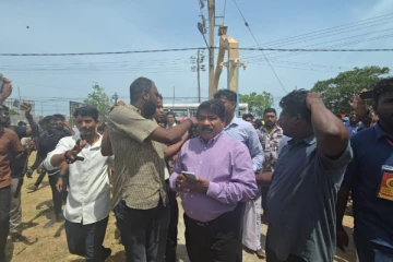 யாழில் அமைச்சர் சந்திரசேகரரை துரத்தியது தவறு; மனம் வருந்துகிறோம்